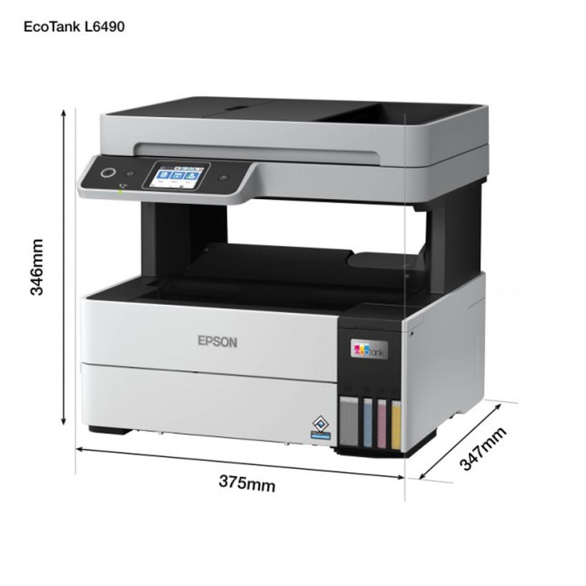 Epson L6490 Renkli Tanklı Fax/Fot/Tar/Yazıcı A4 Wi-Fi USB Eth 23/dk. Dubleks Tanklı Printer