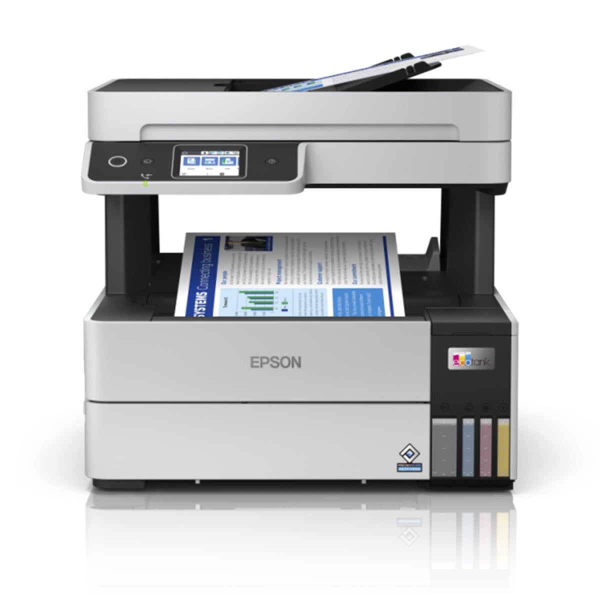 Epson L6490 Renkli Tanklı Fax/Fot/Tar/Yazıcı A4 Wi-Fi USB Eth 23/dk. Dubleks Tanklı Printer