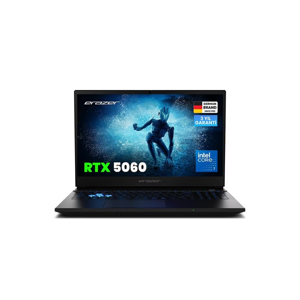 ERAZER Deputy 15 P1 MD62761 Core 7-250H 32GB 1TB RTX5060 15.6 inch W11H Gaming Notebook