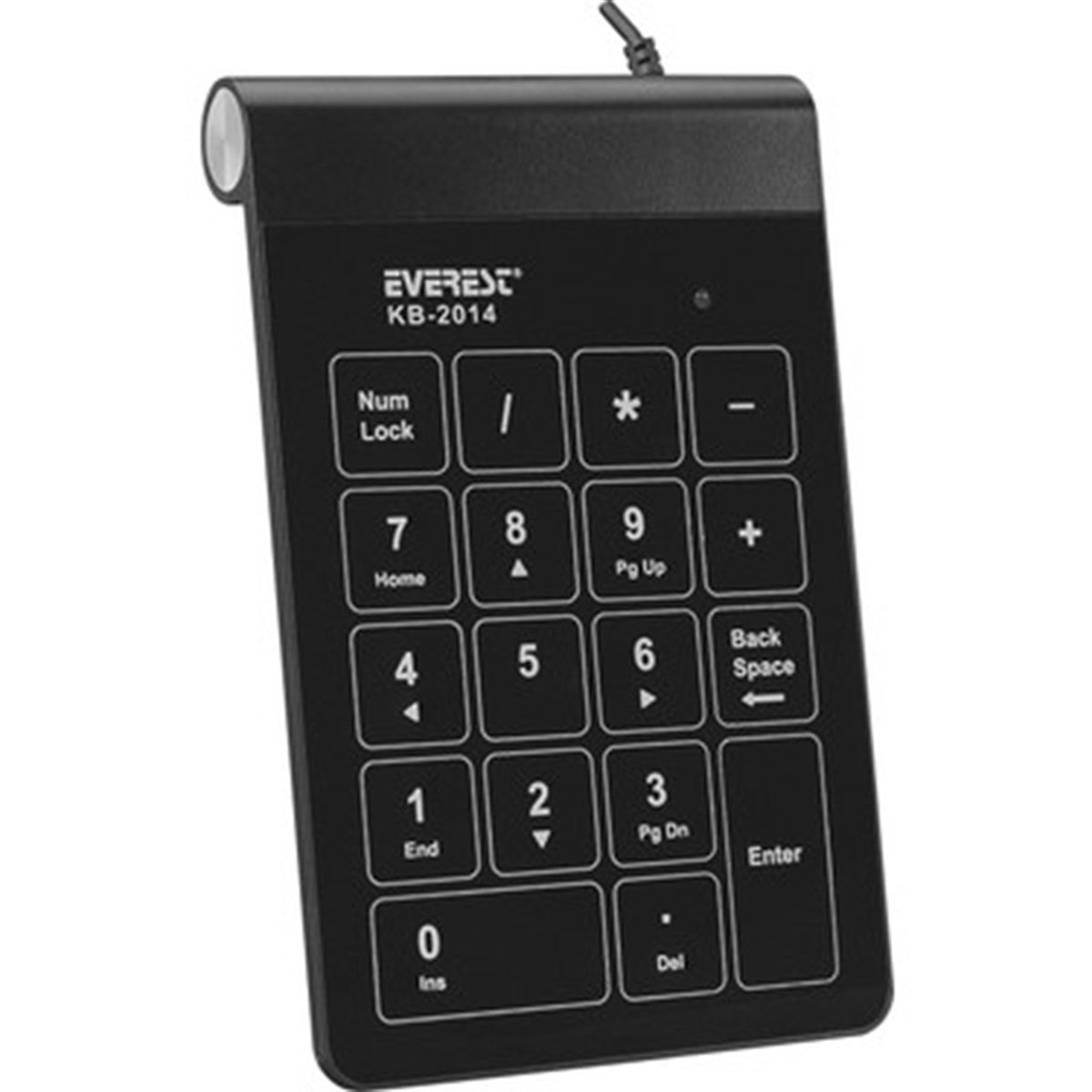 Everest KB-2014 Siyah USB Dokunmatik Numerik Standart Klavye