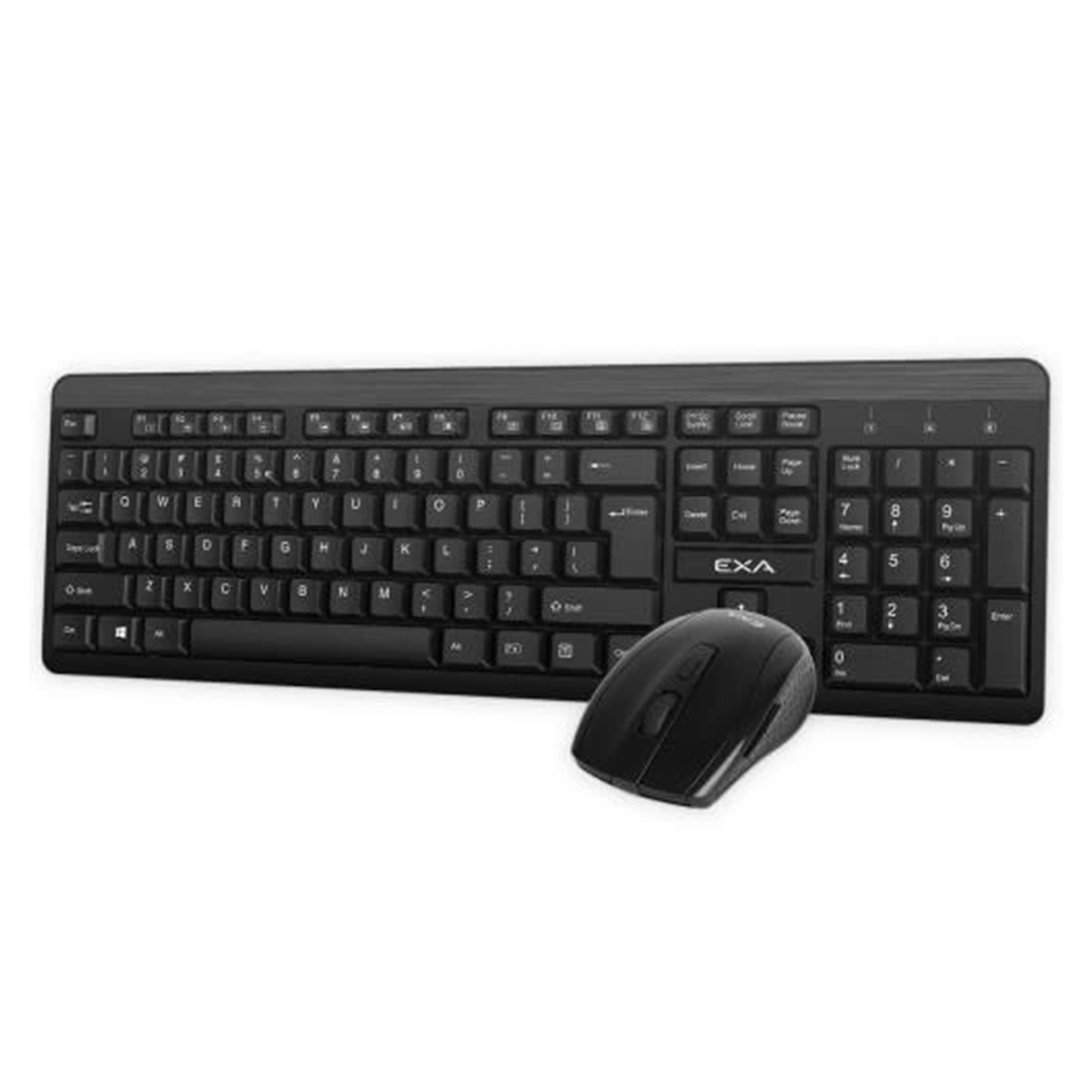 EXA EX277GCM Kablosuz Klavye Mouse Set Siyah