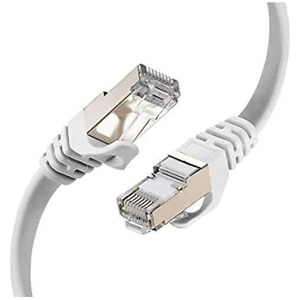 FLAXES FNK-6005G 50CM CAT6 Patch Network Kablo Gri