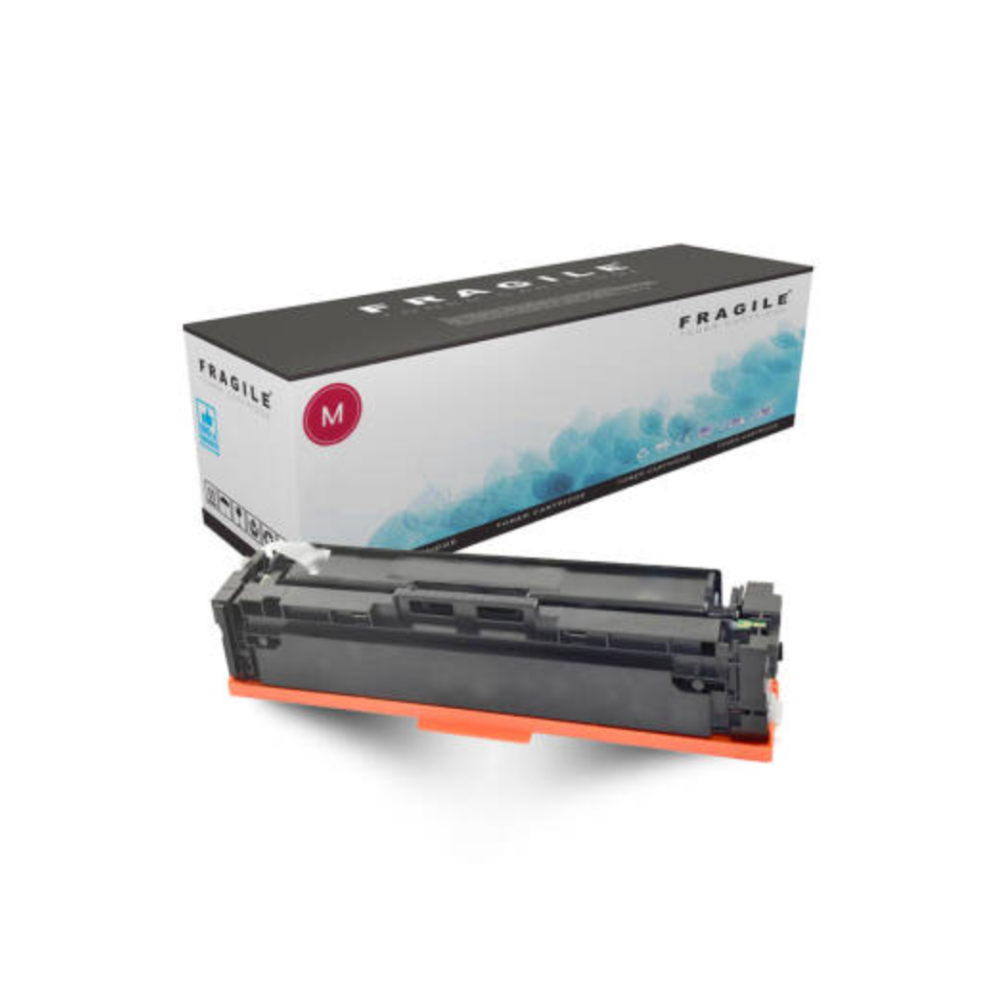 Fragile CF540A/CRG054/CRG067 Kırmızı Çipli 1200 Sayfa Muadil Toner