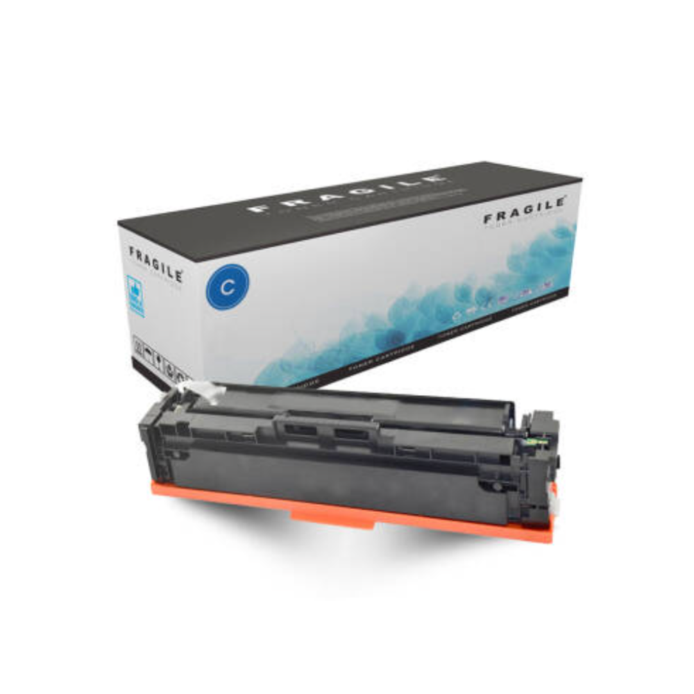 Fragile CF540A/CRG054/CRG067 Mavi Çipli 1200 Sayfa Muadil Toner