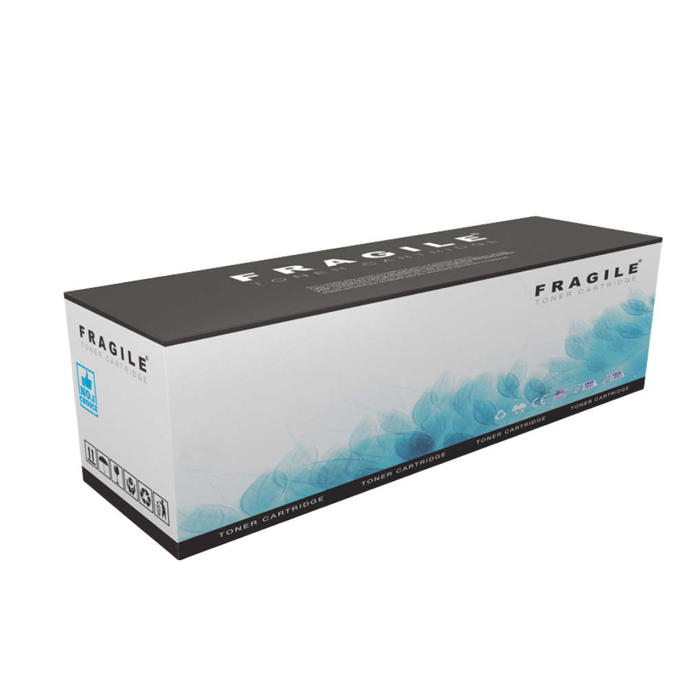 Fragile CF540X/CRG054H/CRG067H Siyah Çipli (3200 Sayfa)  Muadil Toner 