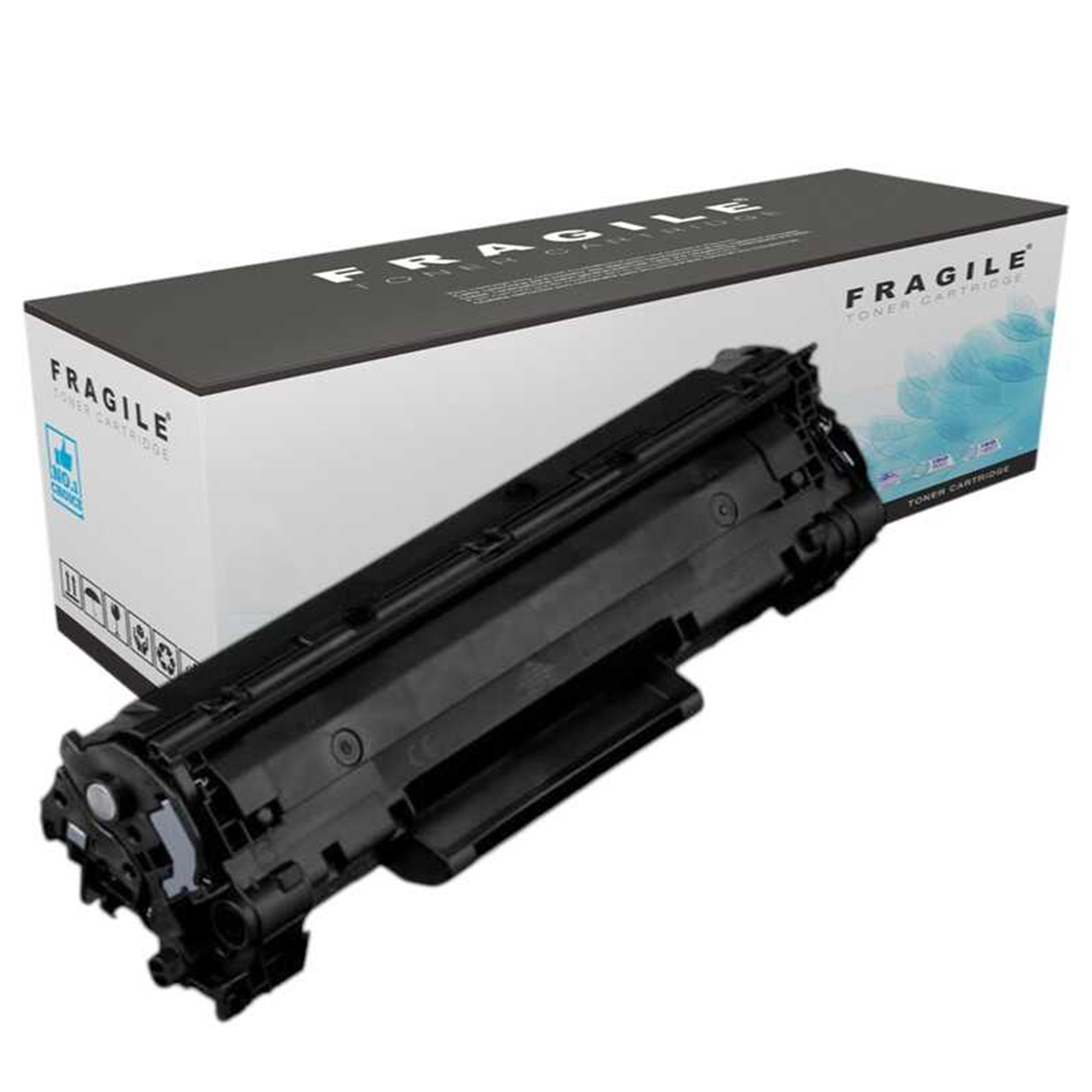 Fragile CRG075H/MF664 (2500 Sayfa) Mavi Muadil Toner