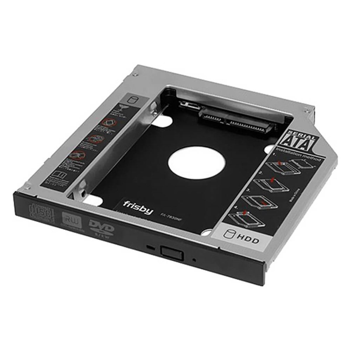 Frisby FA-7830NF Notebook Extra SATA HDD Yuvası (12.7mm)