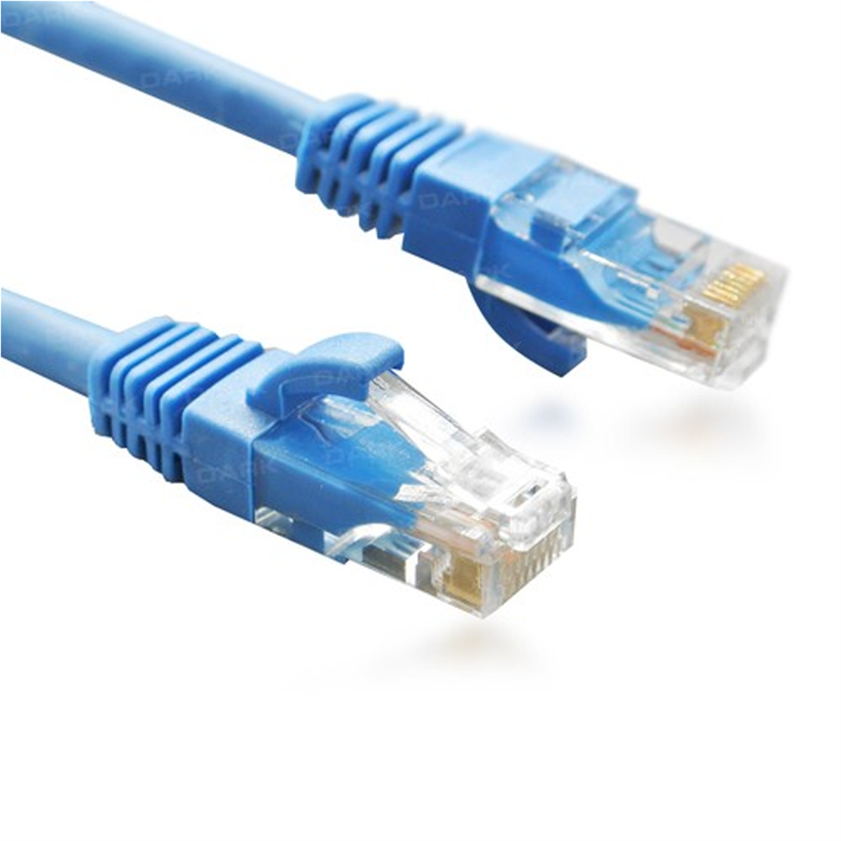 Frisby FA-C6E02 2MT Cat6 Utp Patch Kablo Mavi 