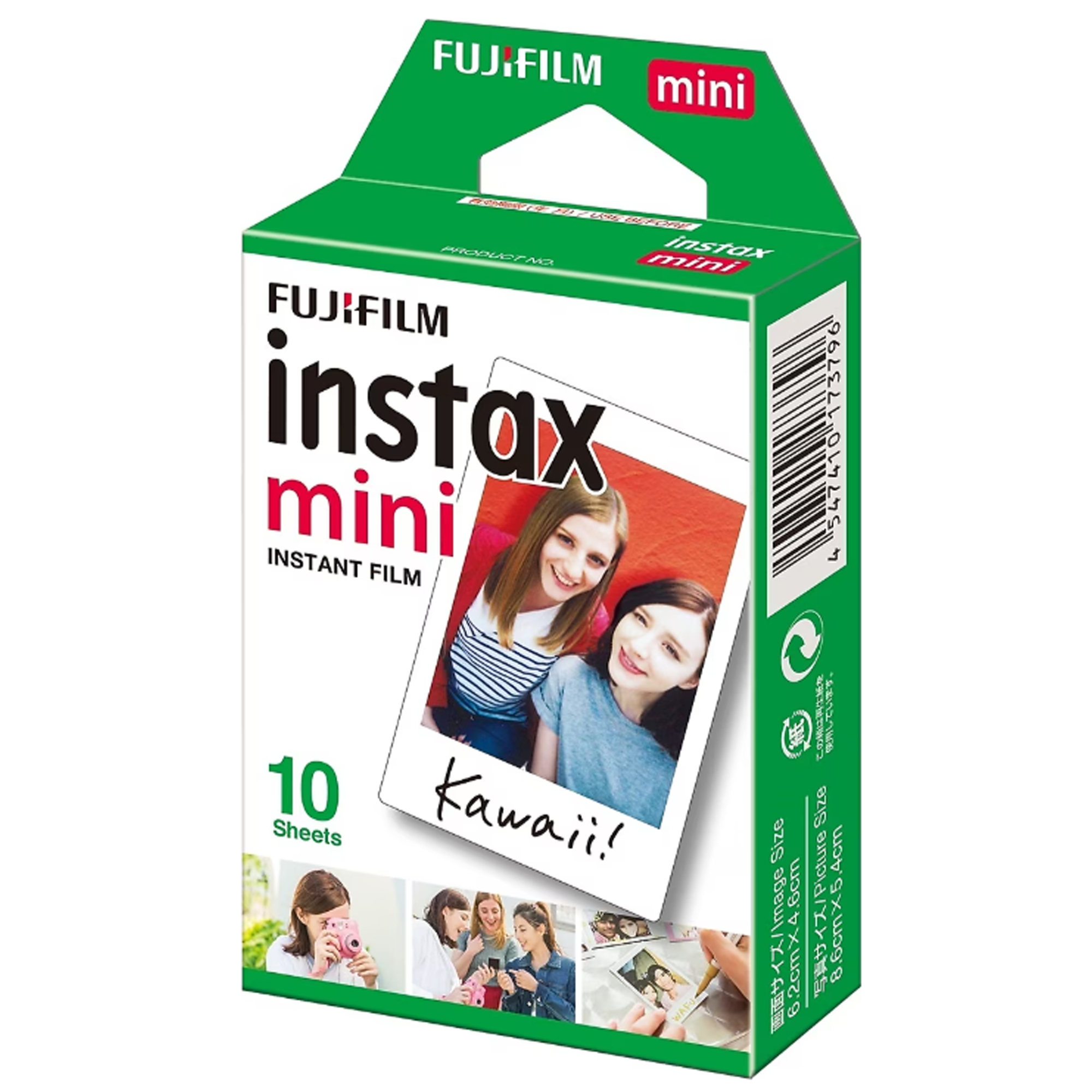 Fujifilm Instax Mini Film 10 Sayfa Twin 