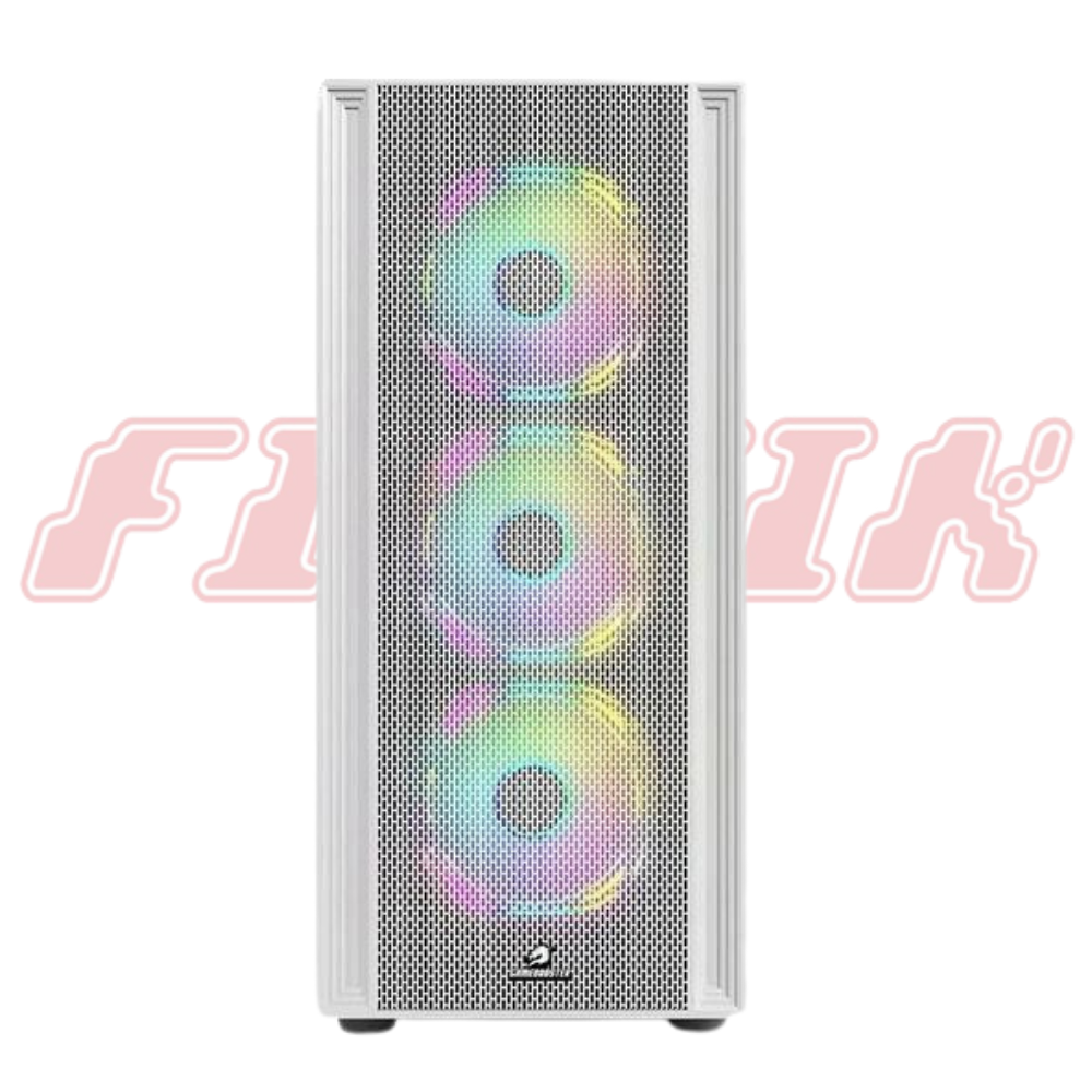 Gamebooster 650W Atx GB-G1201BW Beyaz Argb 80+ Mes Oyuncu Kasası