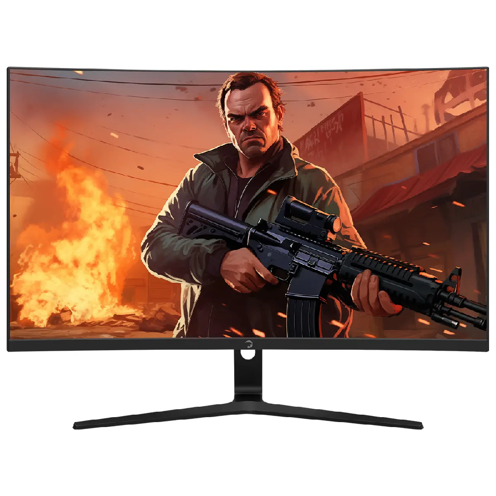 GamePower Vivid T50 27¨ Curved RGB Siyah 200Hz 0.5ms FHD 1500R 2x2W Speaker VA Gaming Monitör