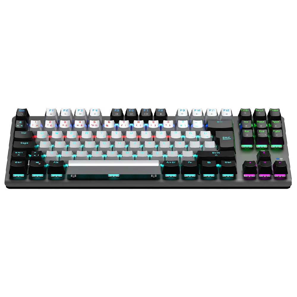 GamePower Eva 3 60M Mekanik Blue Switch Türkçe Q 88 Tuş USB Gaming Klavye 