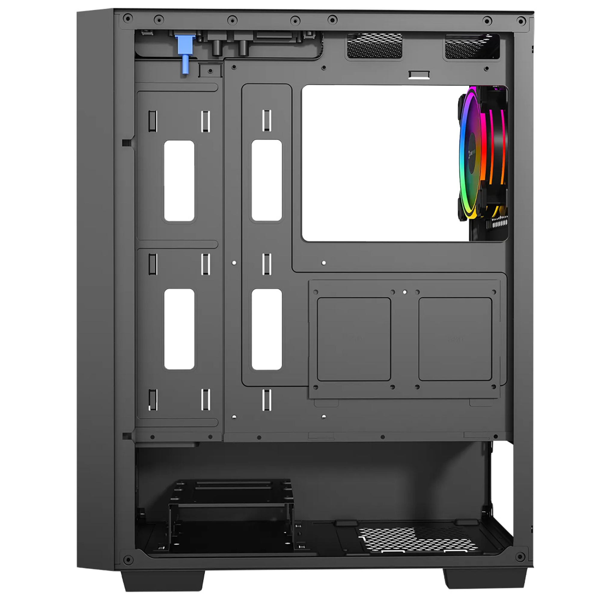 GamePower Flex 4*120mm A-RGB Fan ATX 650W 80+ Bronze Gaming Kasa