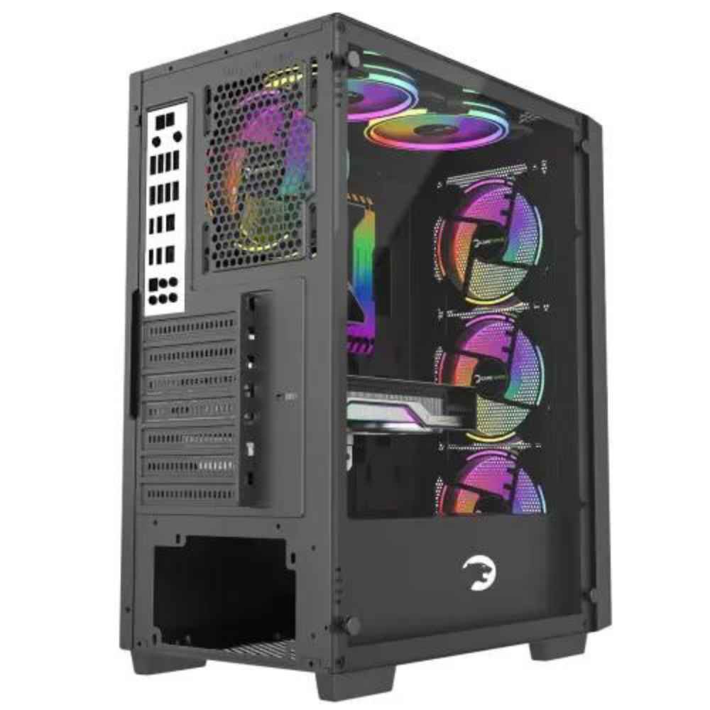 GamePower Flex 4*120mm A-RGB Fan ATX Gaming Kasa
