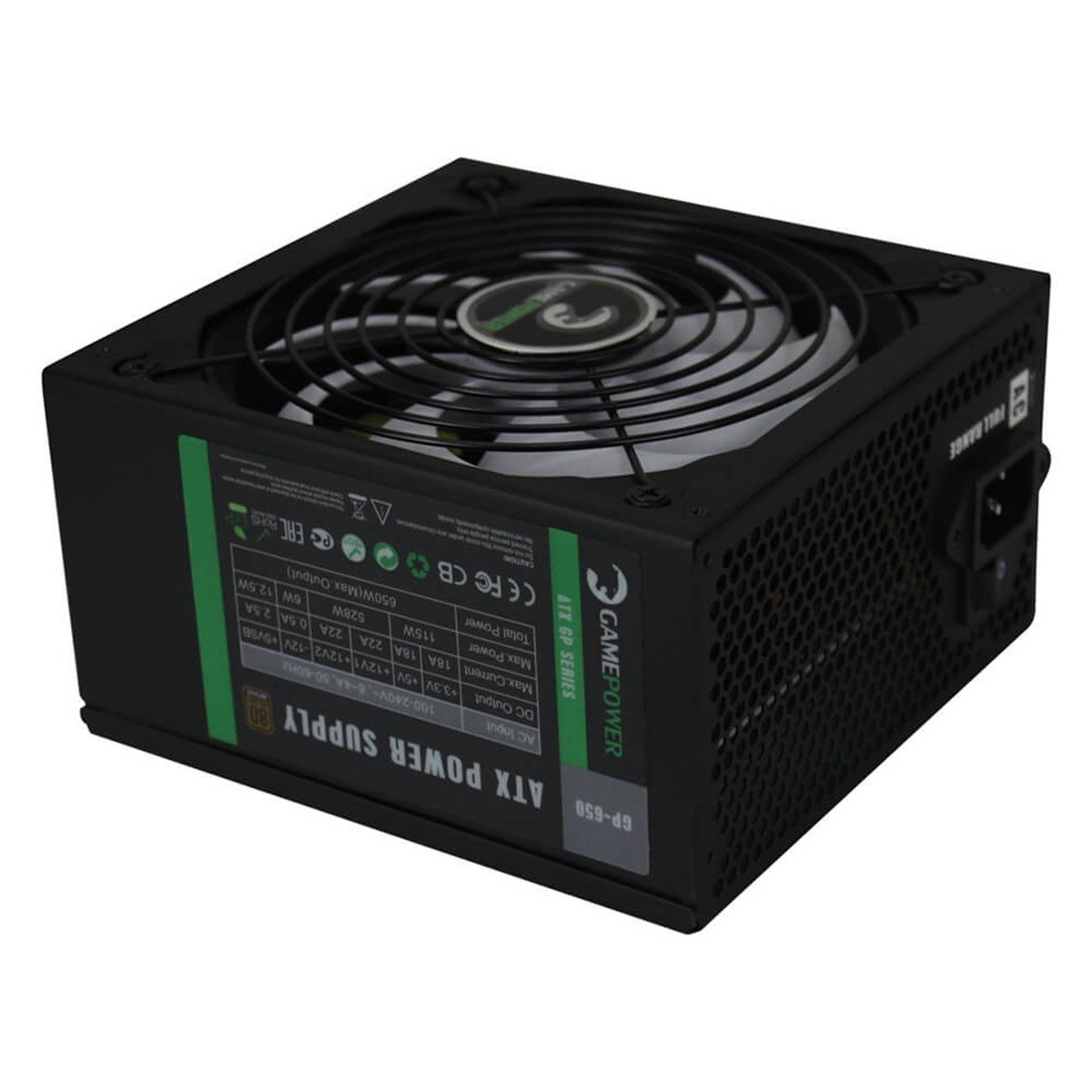 Gamepower GP-650 APFC 14cm 80+(BRONZ) 650W Güç Kaynağı