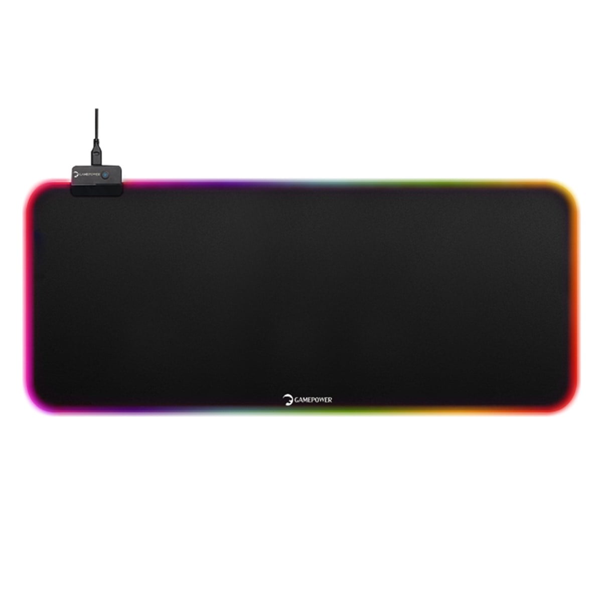 GAMEPOWER GP700RGB RUBBER GAMING MOUSE PAD 700x300x4mm