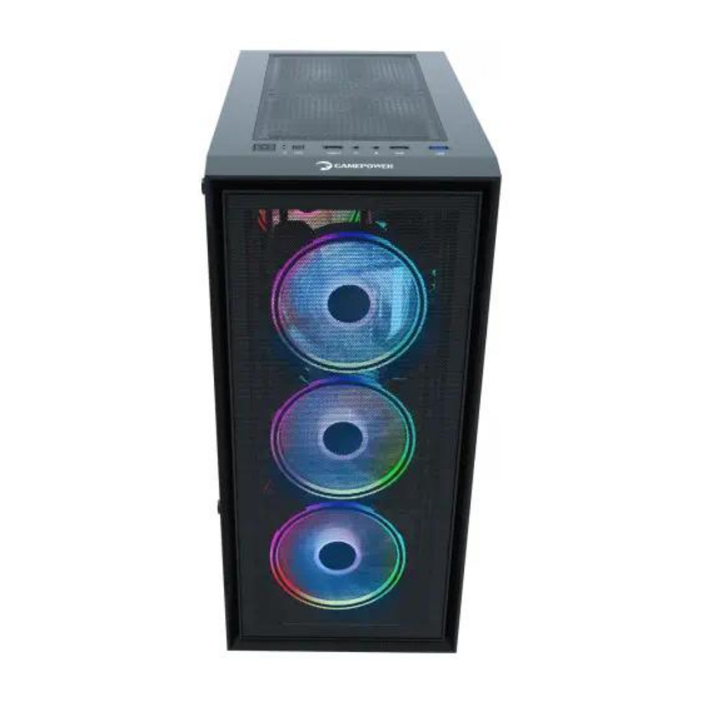 GamePower Manta 4*120mm A-RGB Fan Gaming mATX Kasa