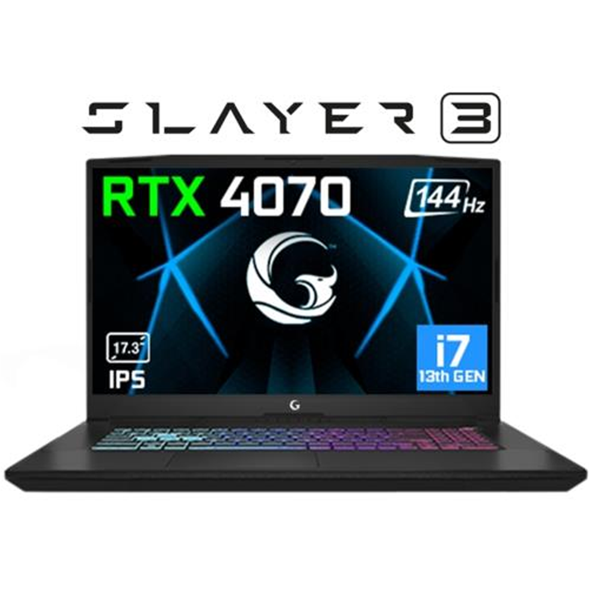 GG Slayer3 10XL-4070 C2 i7-13700H 32GB 1TB 17.3
