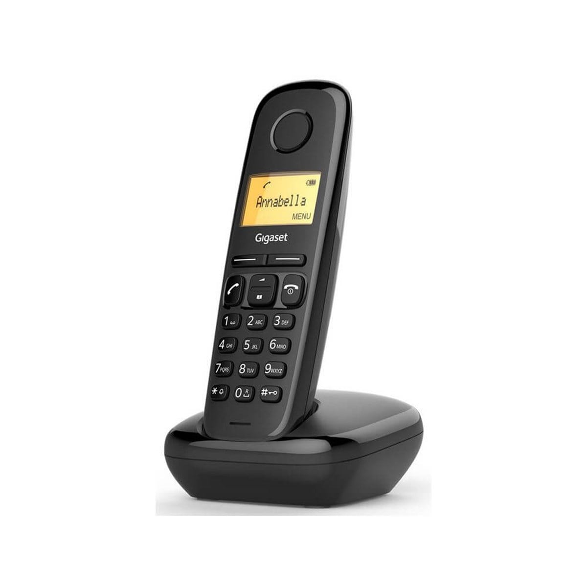 Gigaset A170 Siyah Dect Telefon