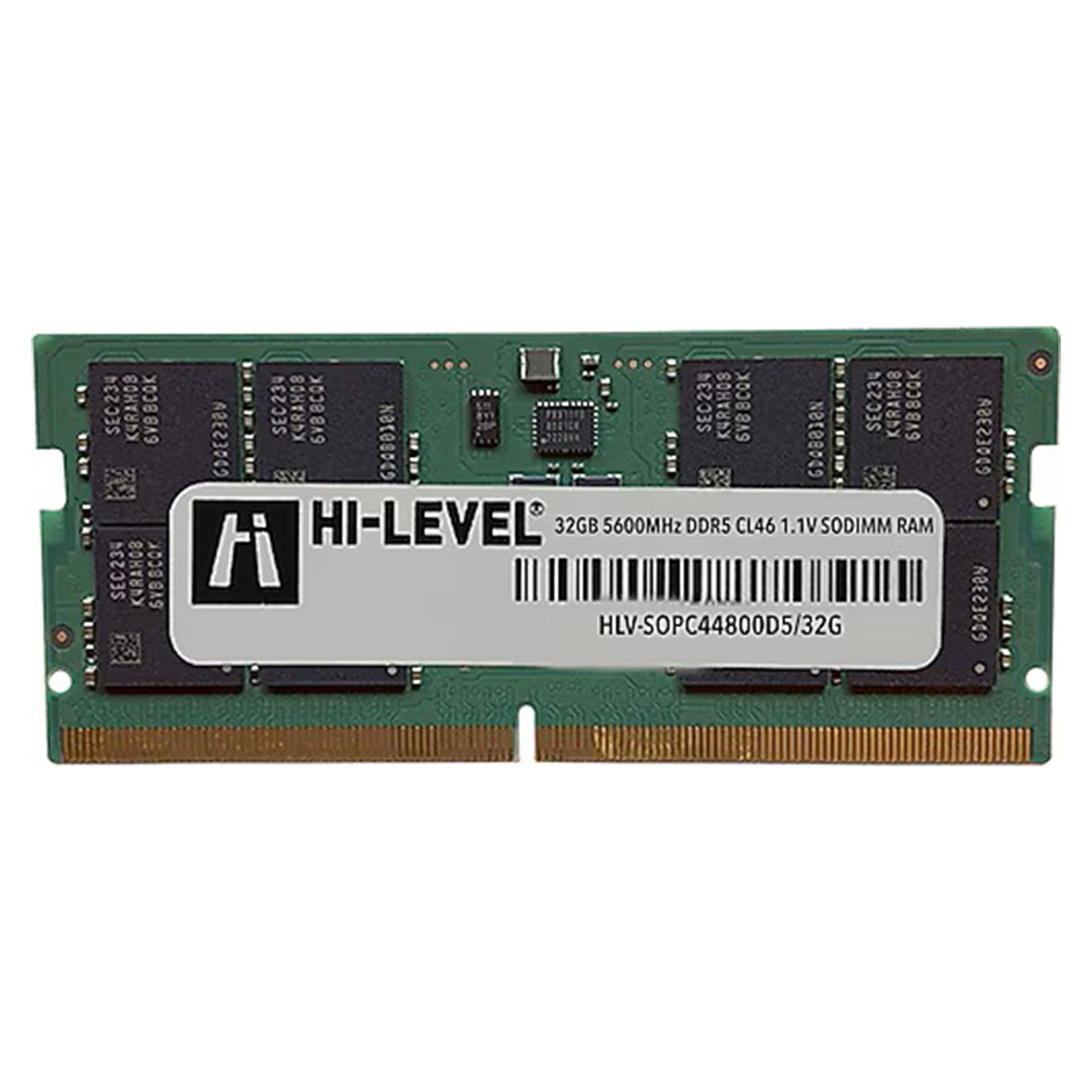 HI-LEVEL HLV-SOPC44800D5/32G 32 GB DDR5 5600 MHz CL46 Notebook Bellek (Ram)