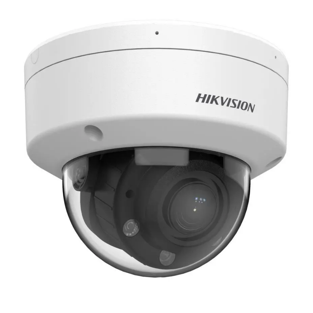Hikvision DS-2CD1743G2-LIZSU 4MP 2.8-12MM Motorize Lens 30 Metre Smart Hybrid Dahili Mikrofon IK08 Ip Dome Kamera 