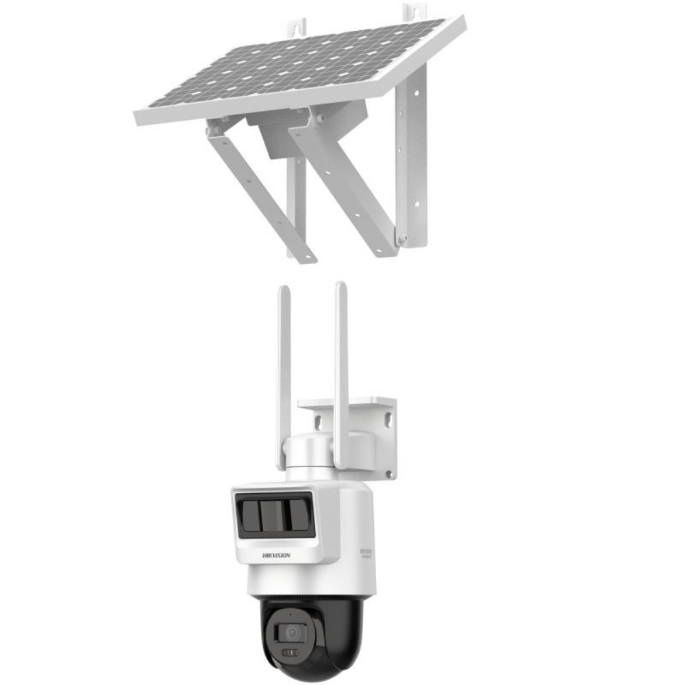 Hikvision DS-2DE2C400IWG-K/4G 4MP Pro Solar Güvenlik Kamerası