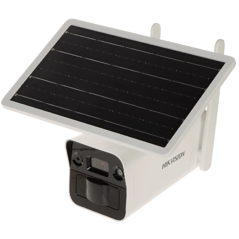 Hikvision DS-2XS2T41G1-ID/4G/C05S07 4MP 4MM LENS 30 METRE IR Çift Yönlü Konuşma IP67 4G Solar Kamera 