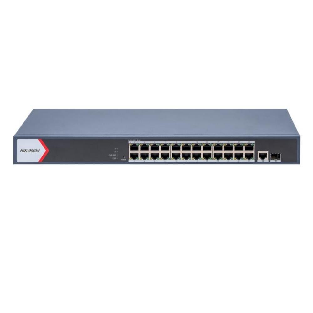 Hikvision DS-3E1526P-EI/M 24XGE+1XGE+1GE/SFP 230W Gigabit Poe Switch