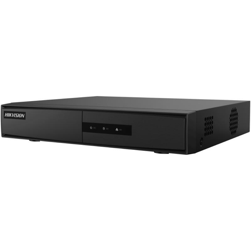 Hikvision DS-7104NI-Q1/M 4 Kanal H265+ 1 Sata Metal Kasa Nvr Kayıt Cihazı 