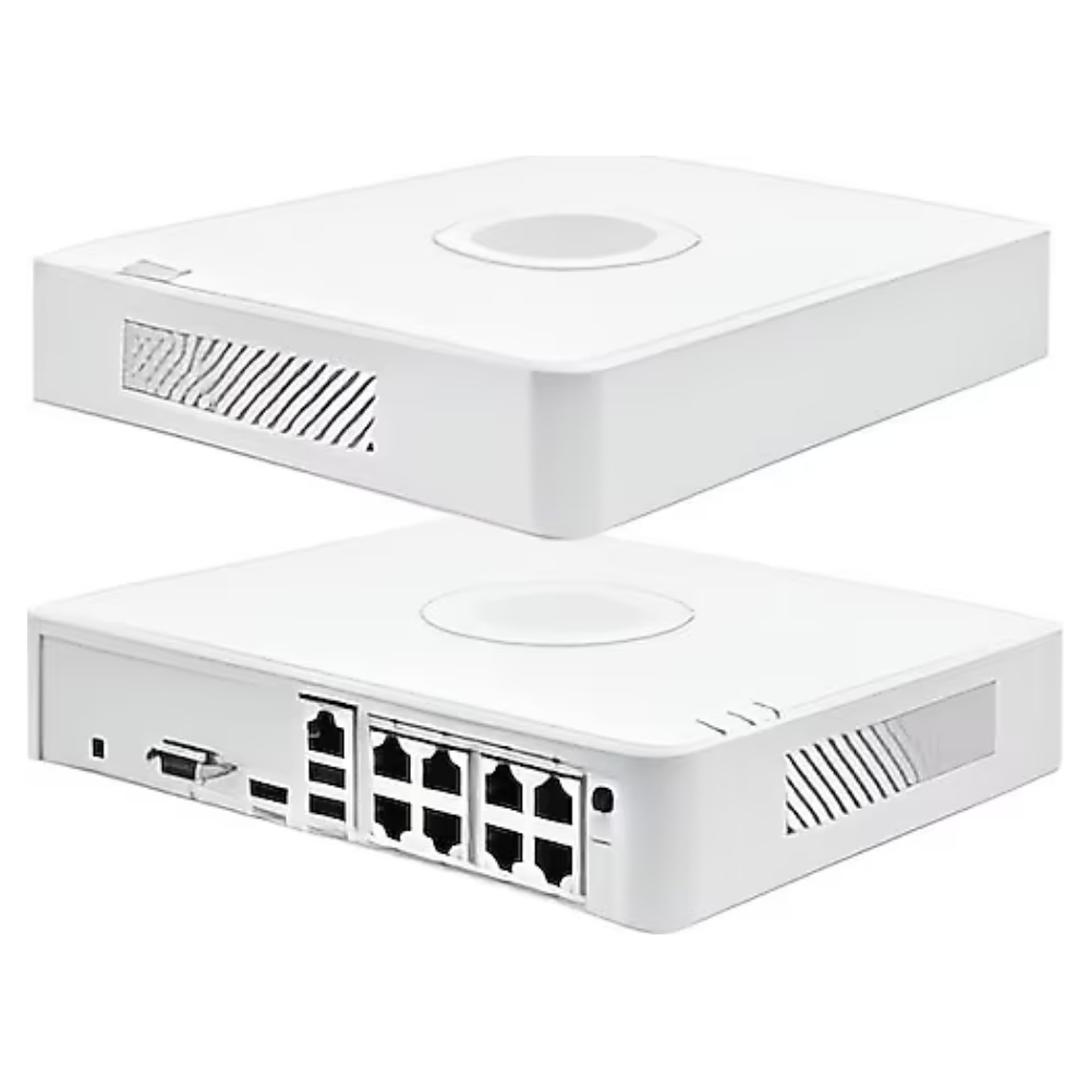 Hikvision DS-7108NI-Q1 8 Kanal 1 SATA H265+ Platik Kasa Nvr Kayıt Cihazı 