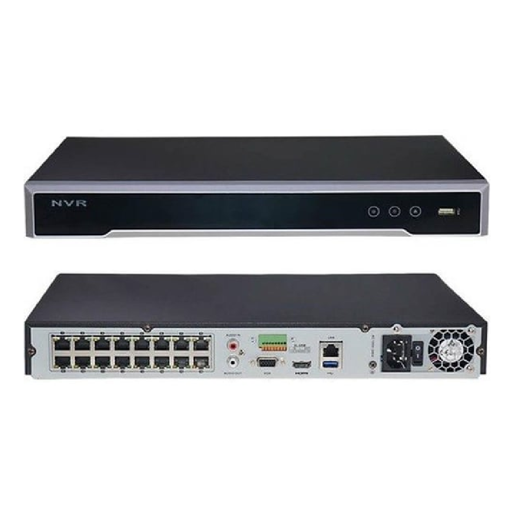 Hikvision Hıkvısıon DS-7608NI-Q2/8P 8 Kanal Poe Nvr Kayıt Cihazı