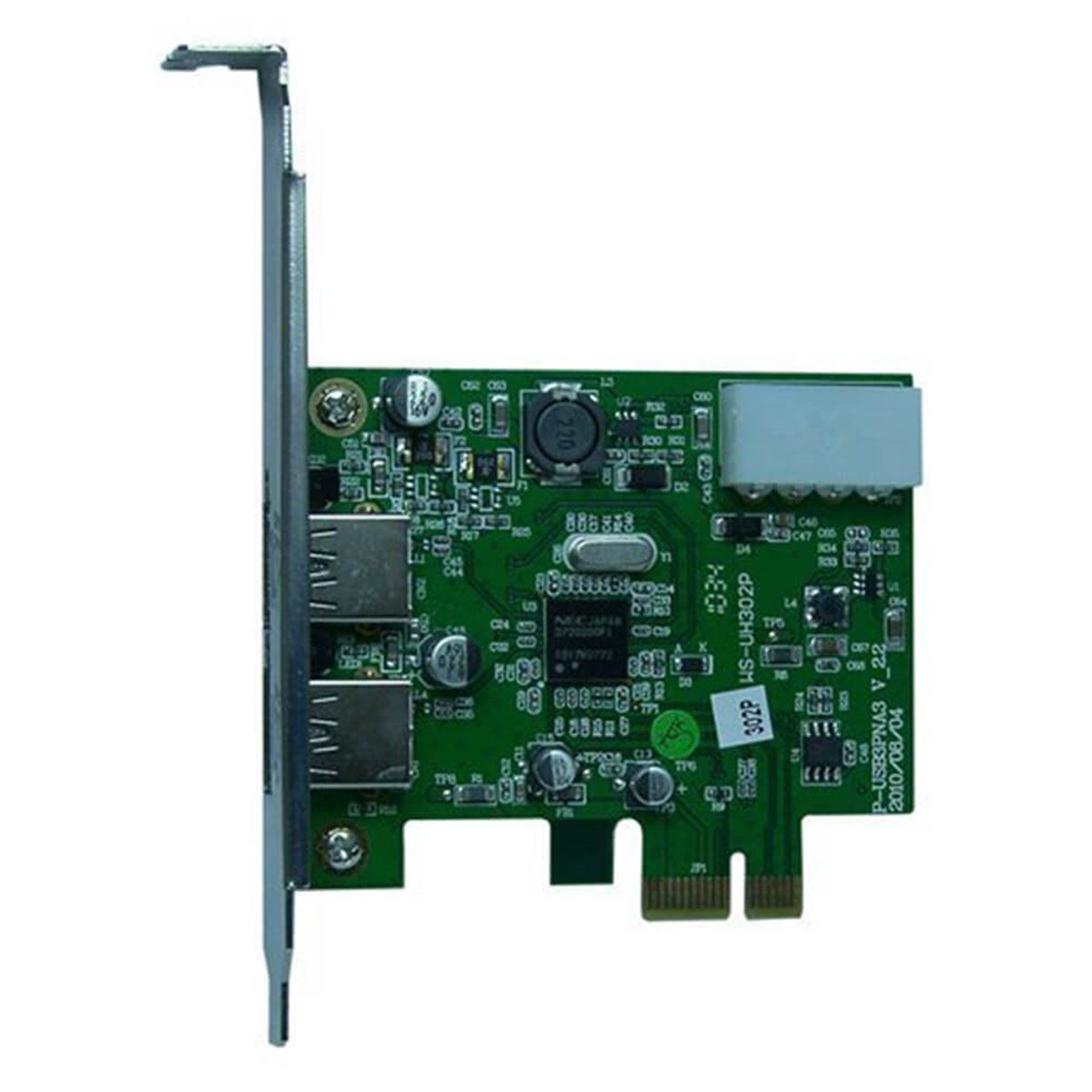 Hiper UH300P 2 Port USB3.0 Standart PCI-E Kart
