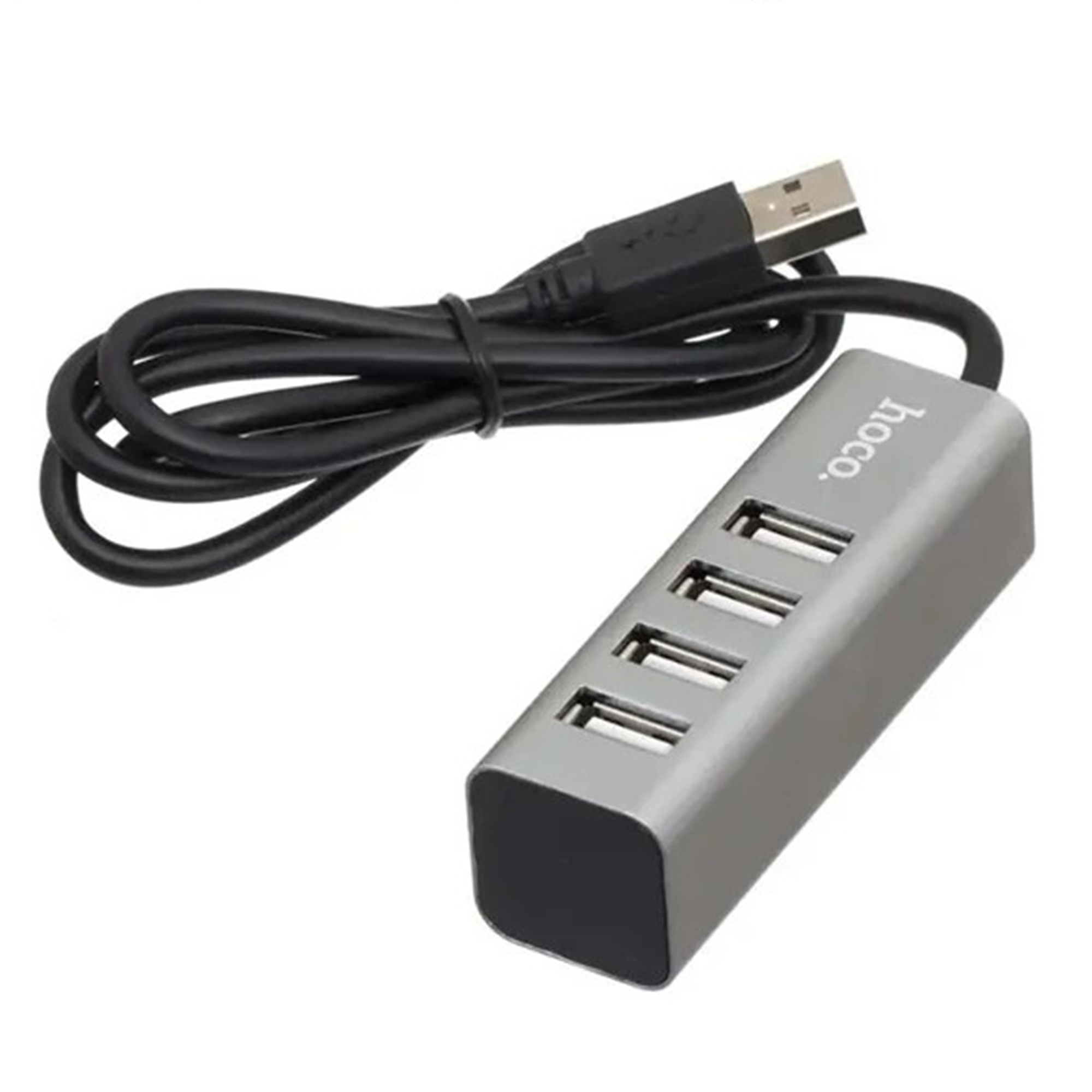 HOCO HB1 80cm Kablolu 4 Portlu USB Çoğaltıcı HUB Adaptör