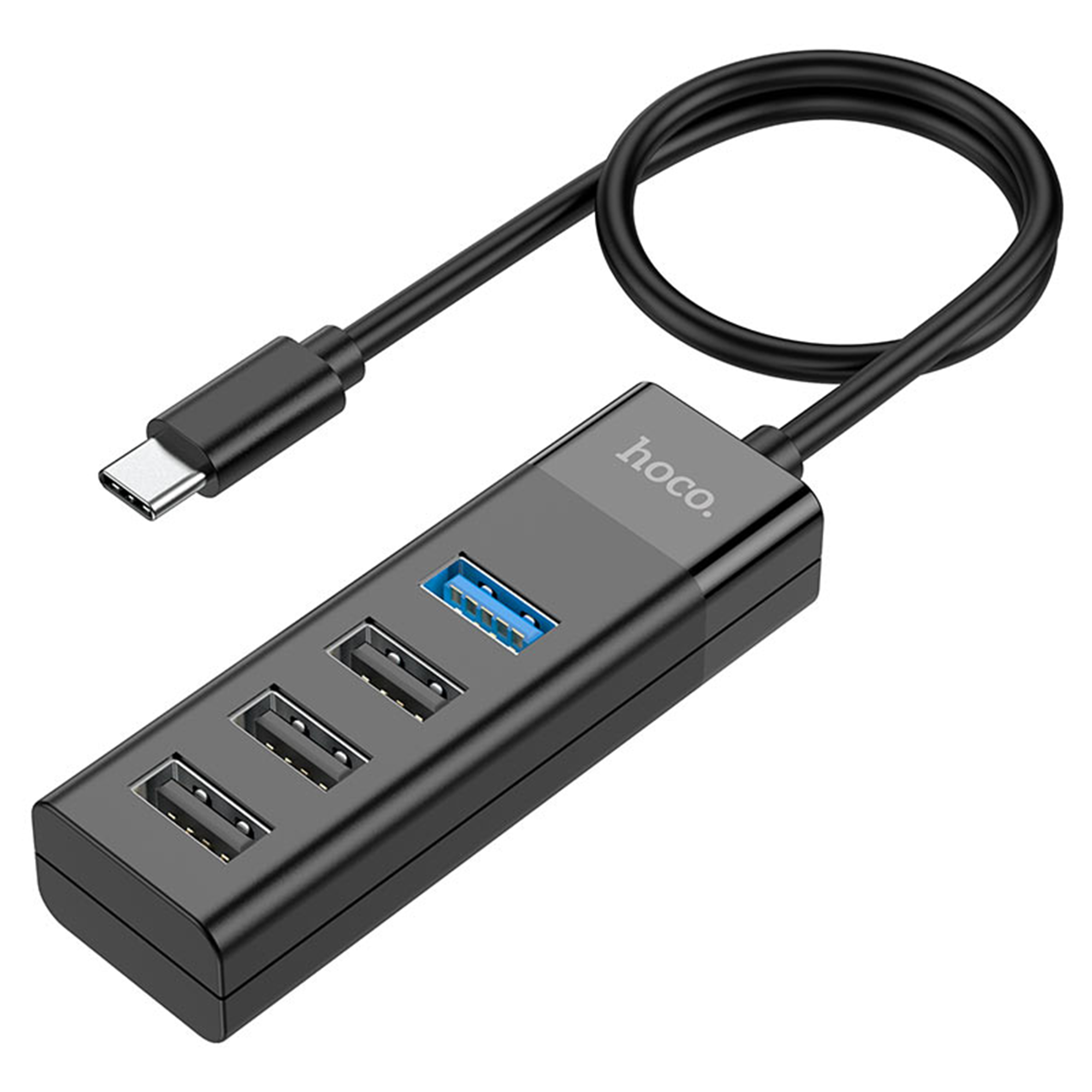 Hoco HB25 4 in 1 Type-C to USB Çoğaltıcı