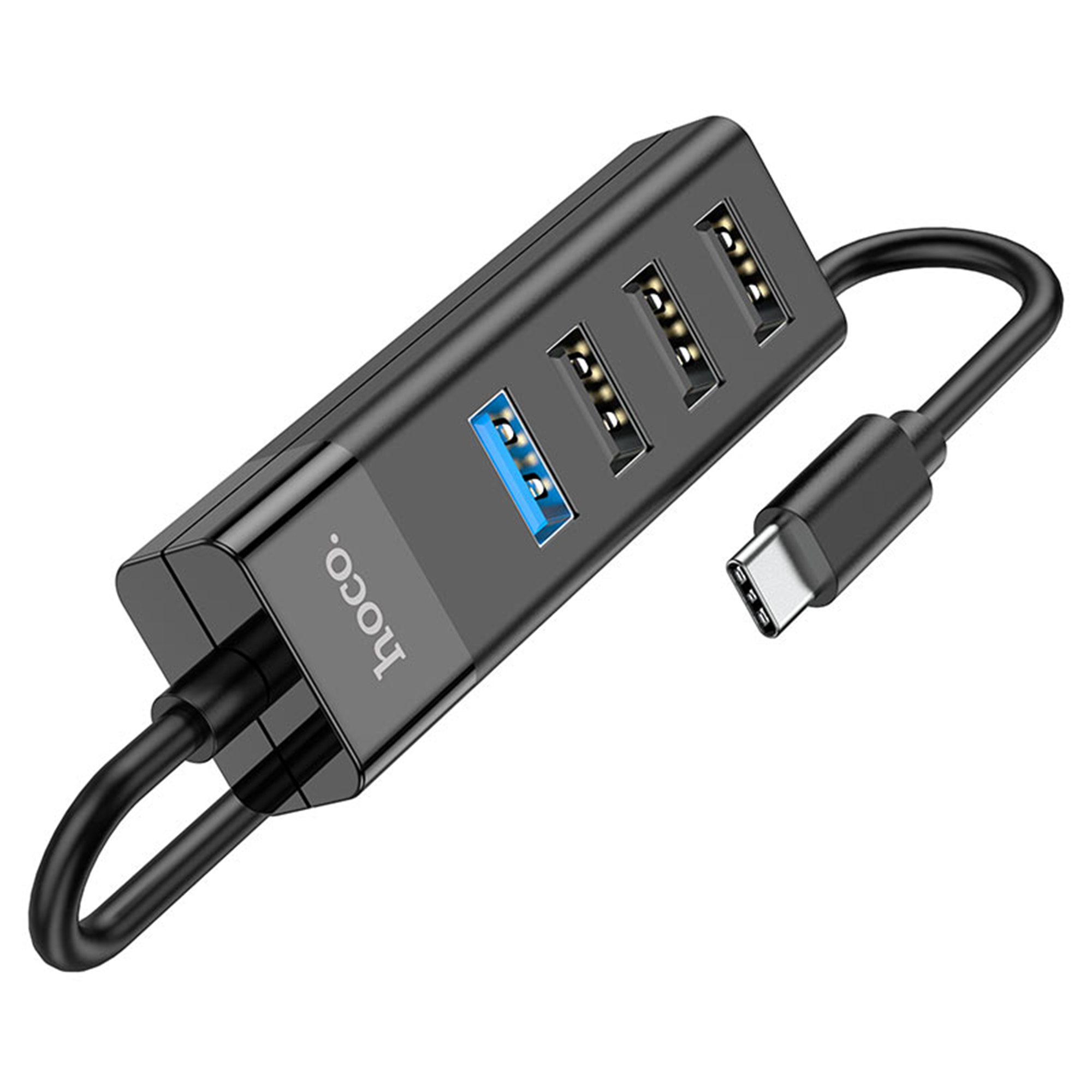 Hoco HB25 4 in 1 Type-C to USB Çoğaltıcı