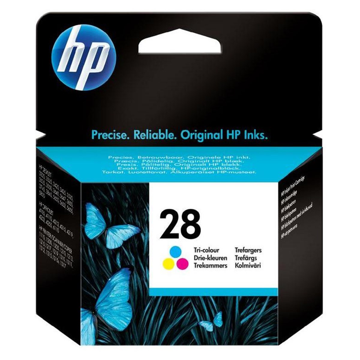 HP 28 Üç Renkli Mürekkep Kartuşu