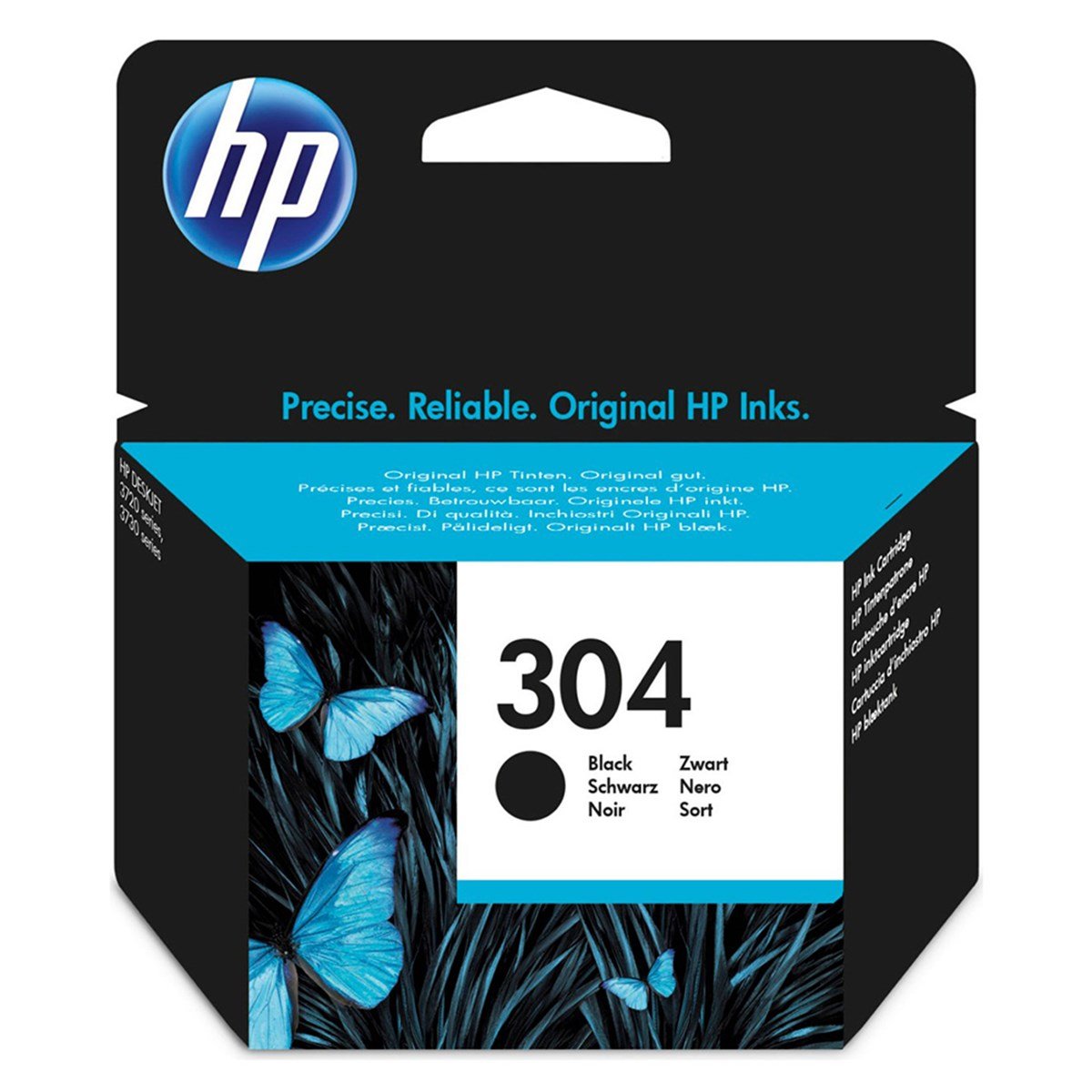 HP 304 Siyah Mürekkep Kartuşu