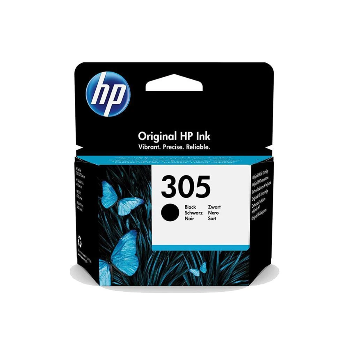 Hp 305 Siyah Mürekkep Kartuşu 3YM61AE