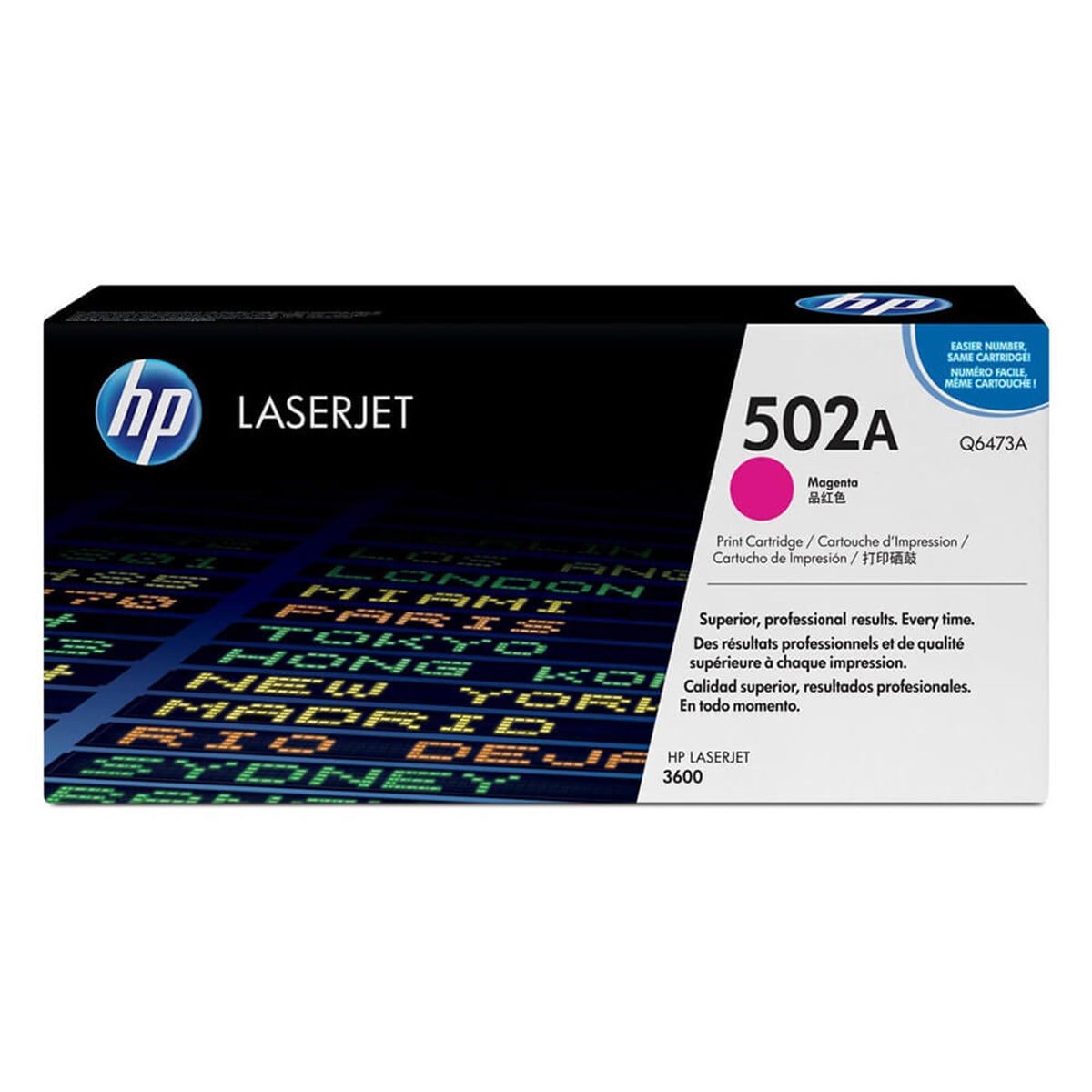 HP 3600 Q6473A KIRMIZI TONER