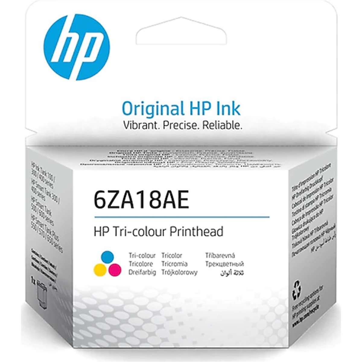 Hp 6ZA18AE Üç Renkli Baskı Kafası