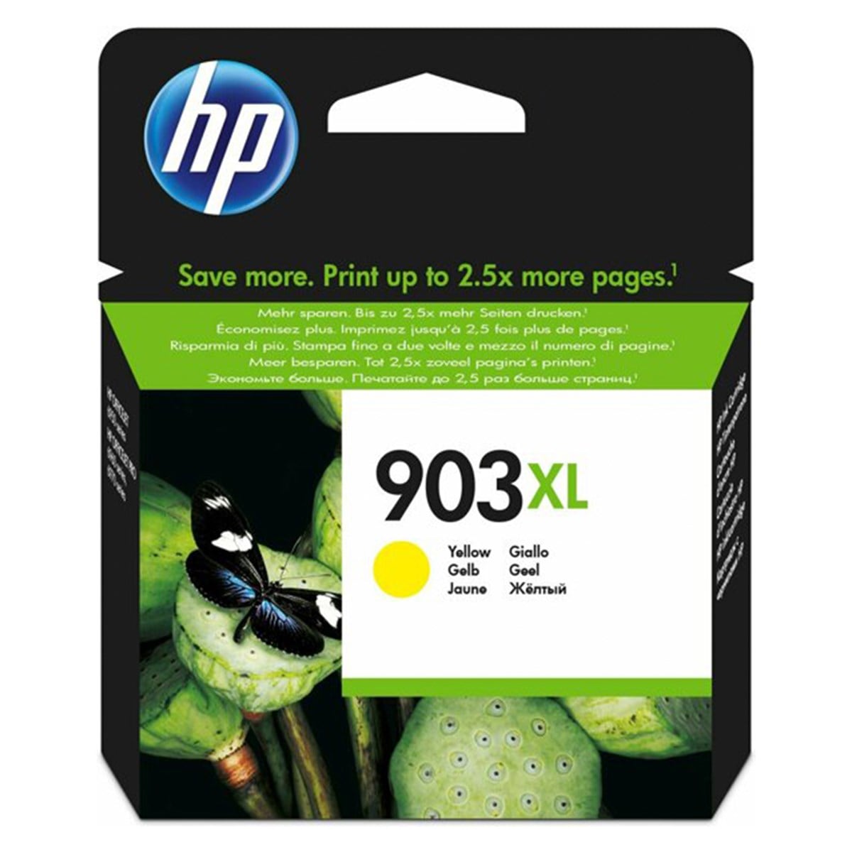 HP 903XL Sarı Mürekkep Kartuşu