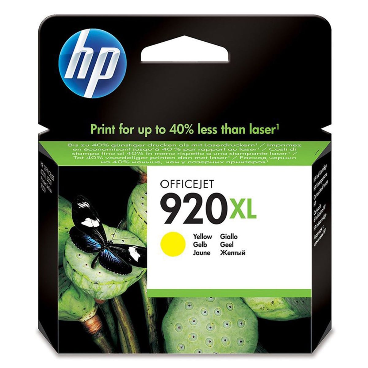 HP 920XL Sarı Mürekkep Kartuşu
