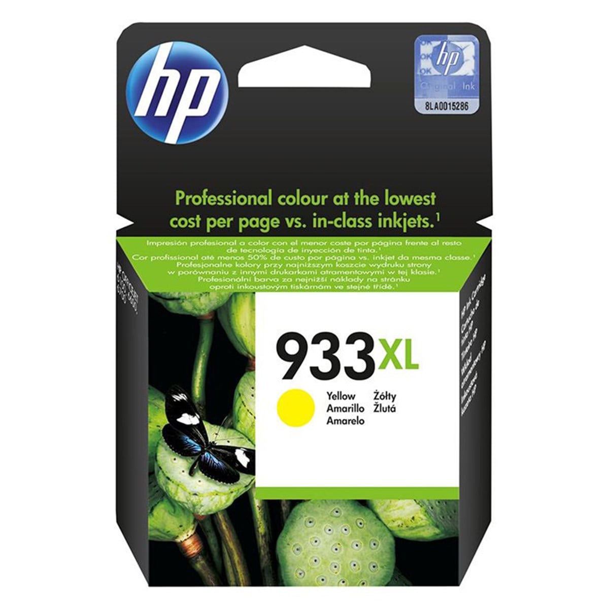 HP 933XL Sarı Mürekkep Kartuşu