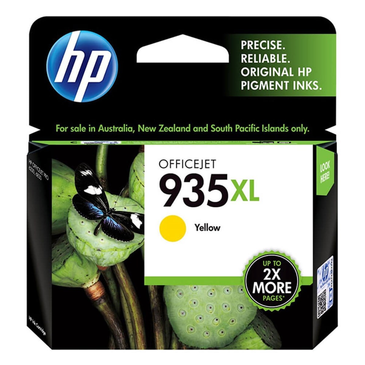 HP 935XL Sarı Mürekkep Kartuşu