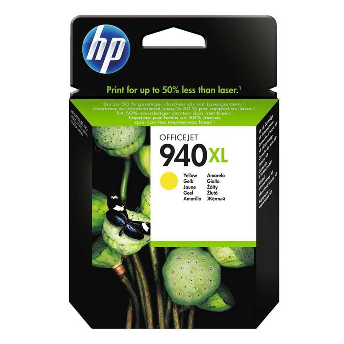 HP 940XL Sarı Mürekkep Kartuşu