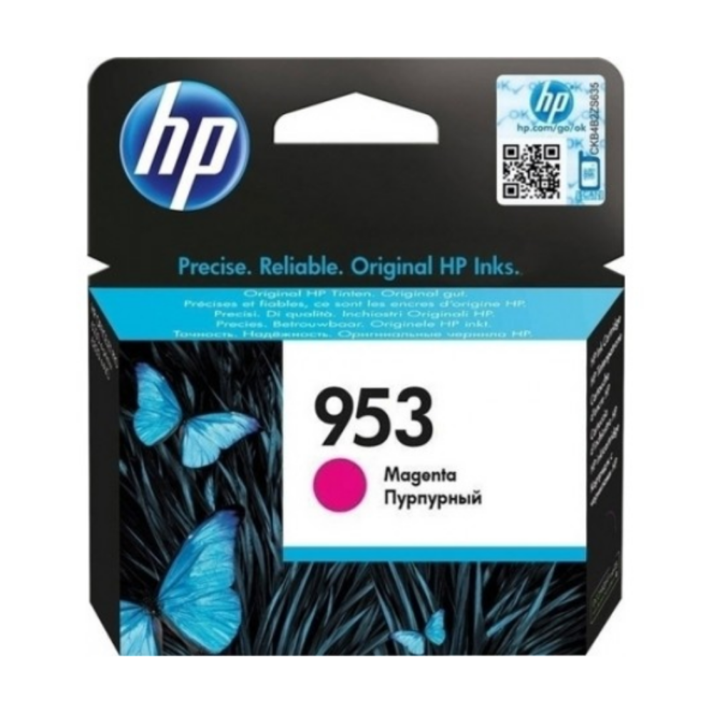 Hp F6U13AE Mürekkep Magenta Kartuş (953)