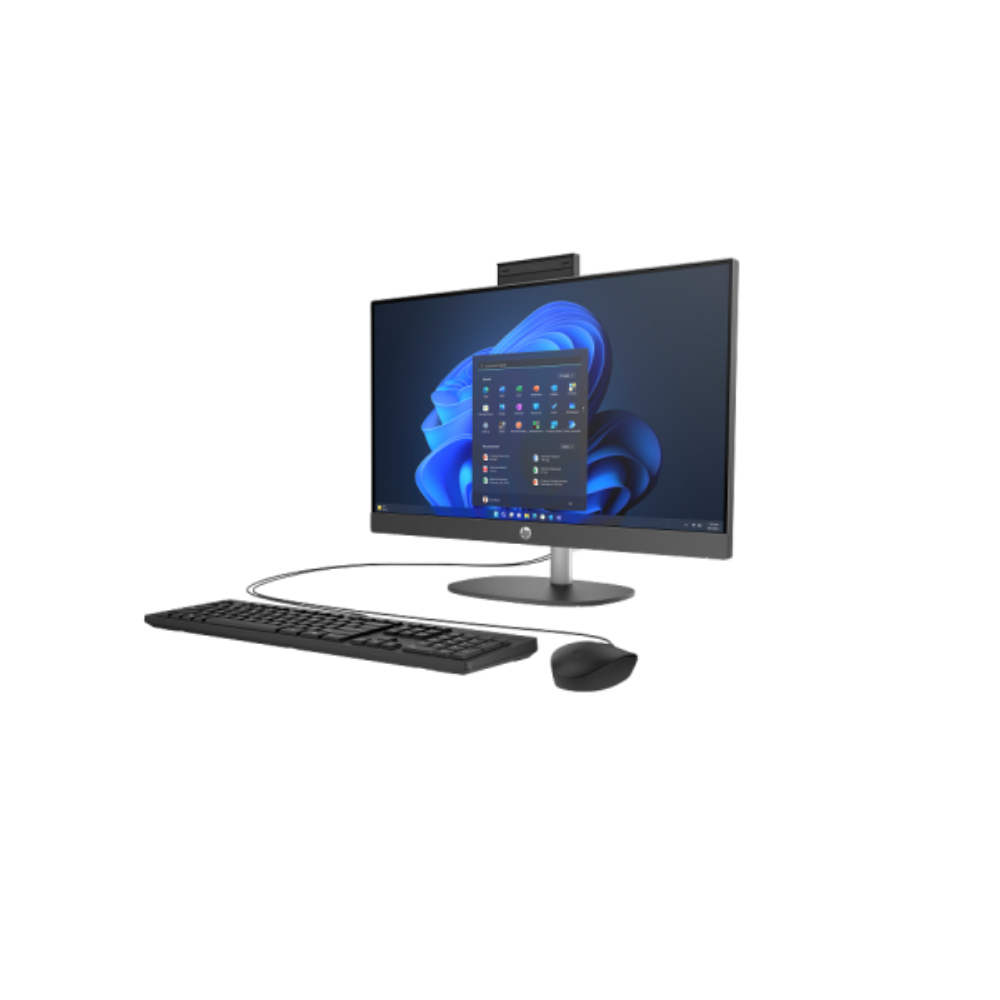 HP PRO 240 G10 D36C6ET U7-155U 16GB 512GB SSD 23.8 inch FHD All In One PC
