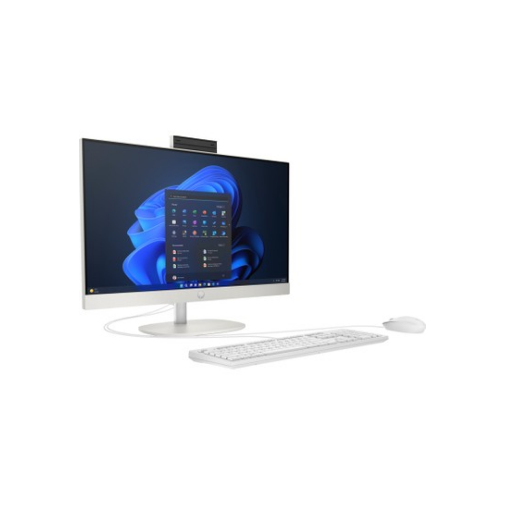 HP ProOne 240 G10 885G6EA i5-1335U 8GB 512GB 23.8 inch - Beyaz, 8GB (1x8GB) DDR4 3200, 512GB M.2  All In One Bilgisayar