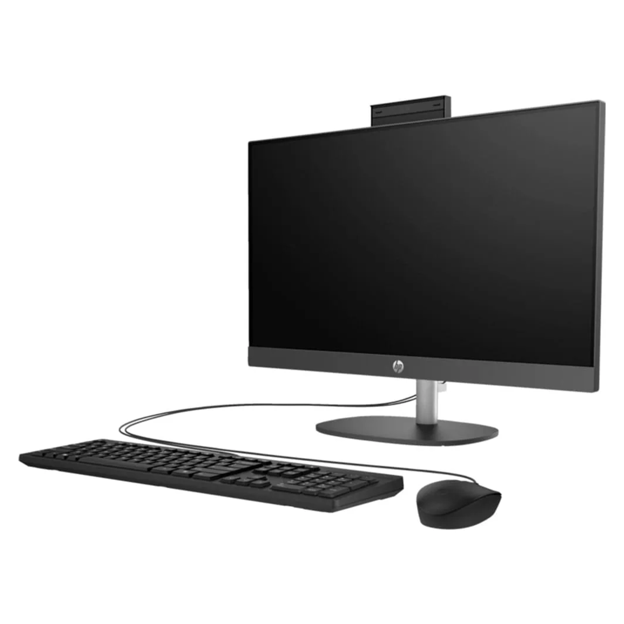 HP ProOne 240 G10 CV3W7ES Ultra 5-125U 32GB 512GB 23.8 inch Siyah All In One Bilgisayar