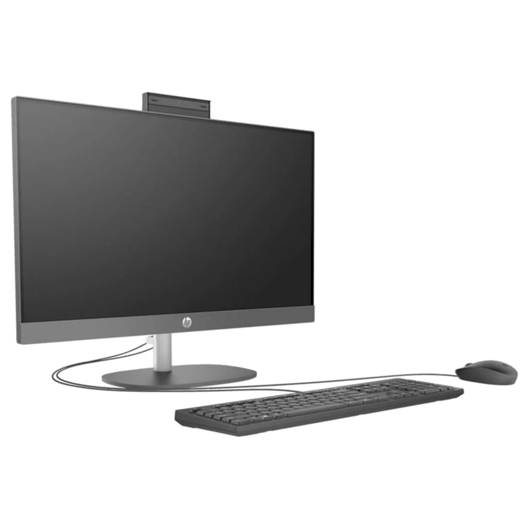 HP ProOne 240 G10 CV3W7ES Ultra 5-125U 32GB 512GB 23.8 inch Siyah All In One Bilgisayar